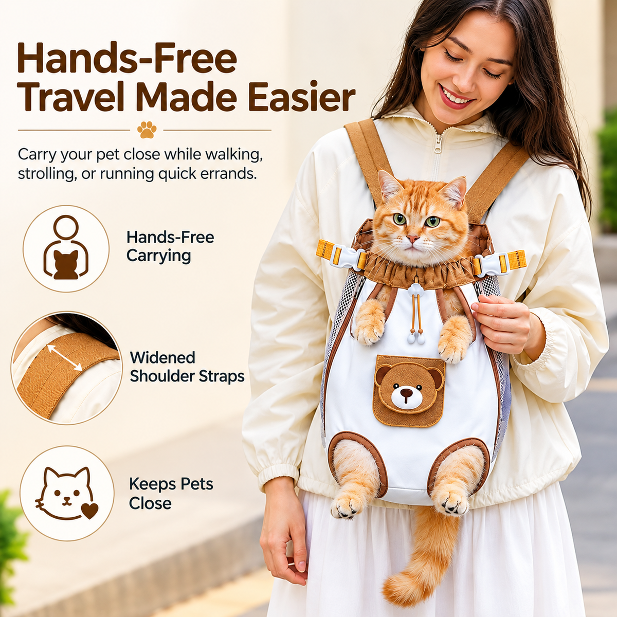 Teddy Pet Carrier