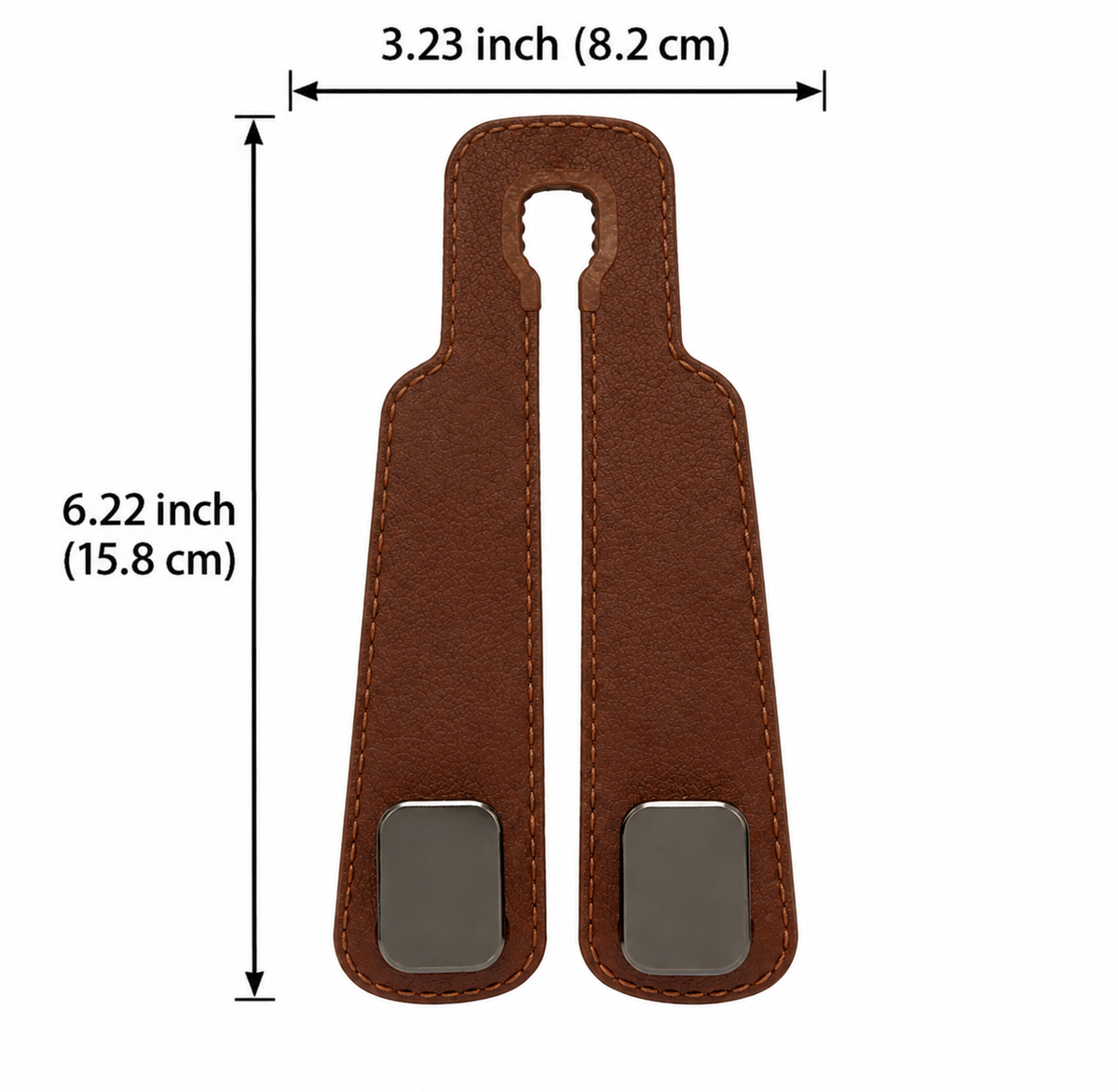 Seat Back Organizer Hook