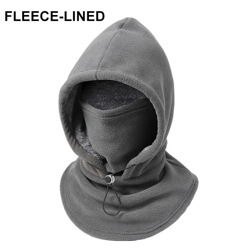 Windproof Fleece Hooded Balaclava