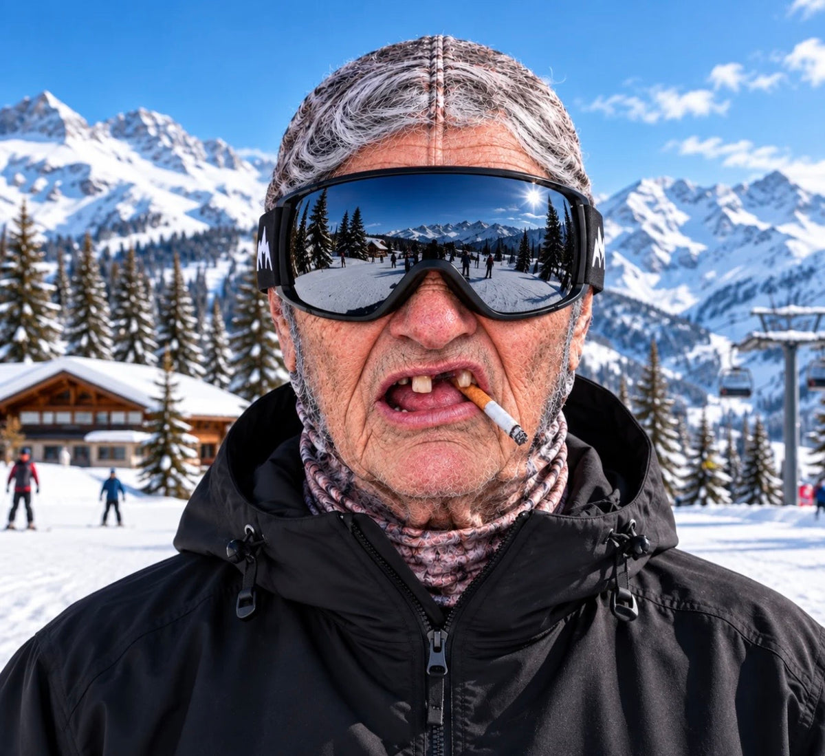 Face Ski Mask
