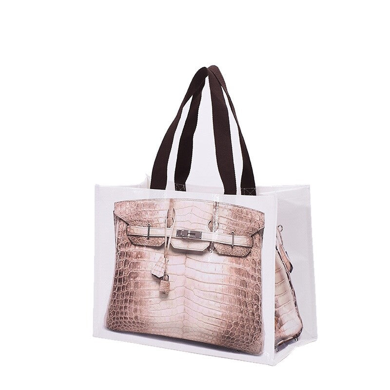 Iconic Luxury-Style Tote Bag