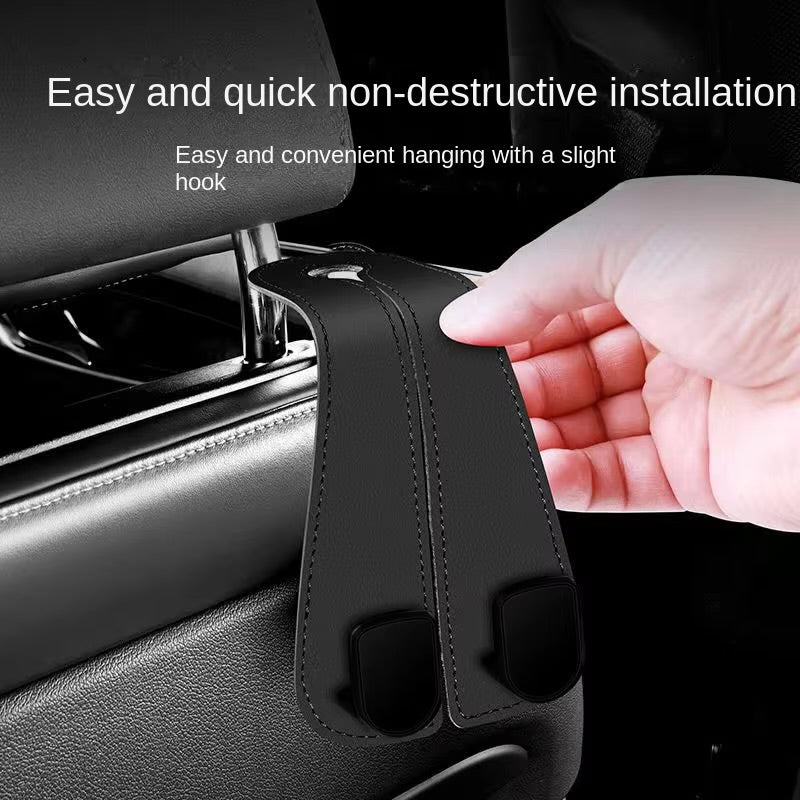 Seat Back Organizer Hook