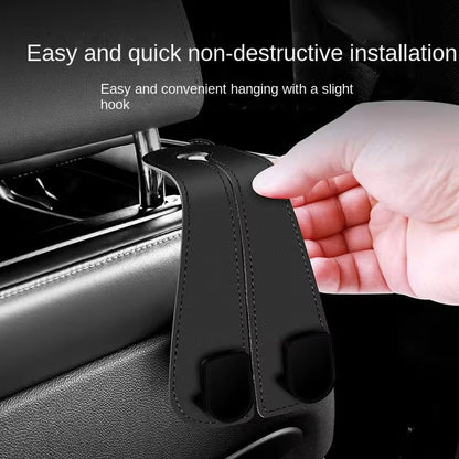 Seat Back Organizer Hook