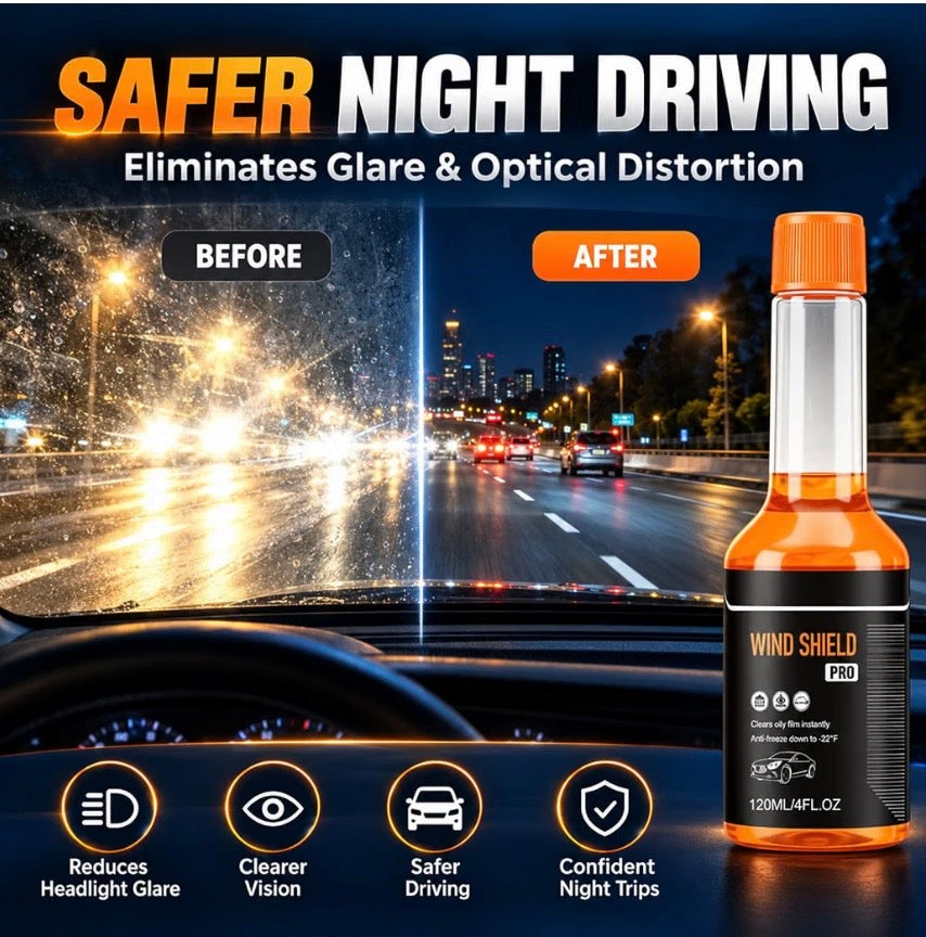 Windshield Glass Cleaner