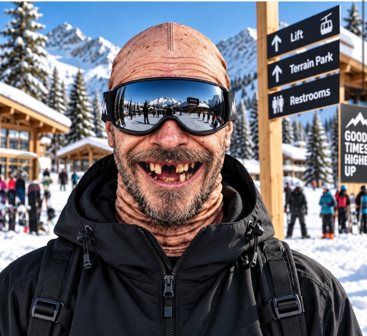 Face Ski Mask