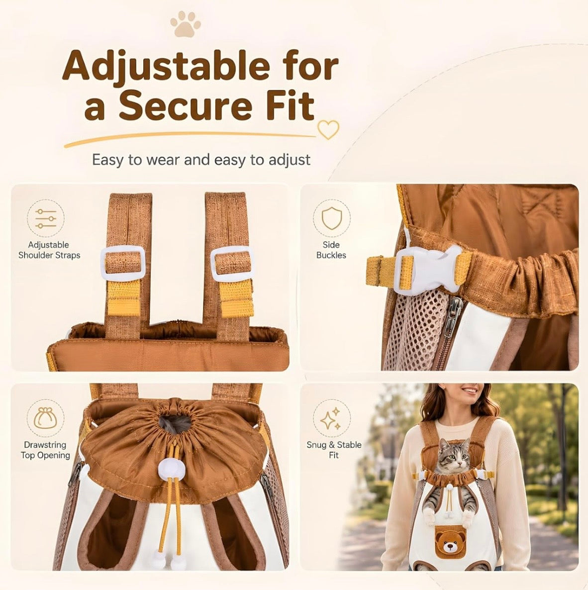Teddy Pet Carrier