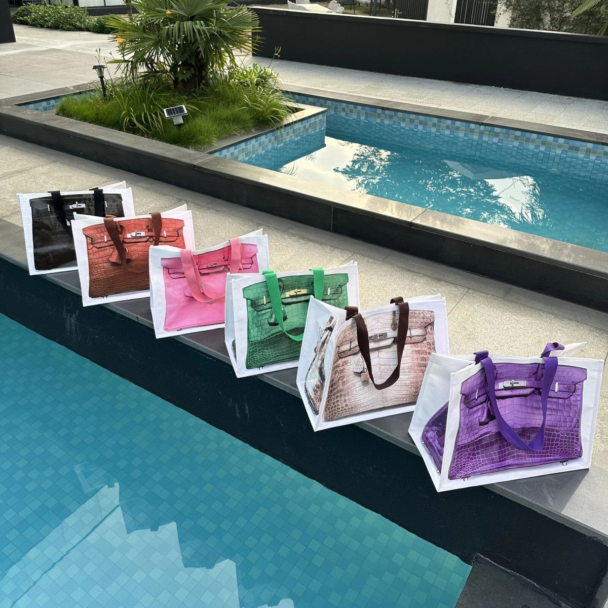 Iconic Luxury-Style Tote Bag