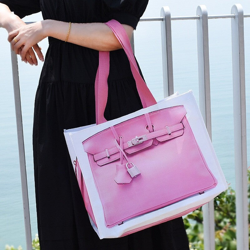 Iconic Luxury-Style Tote Bag