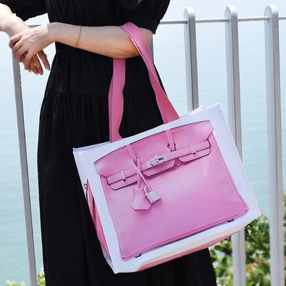 Iconic Luxury-Style Tote Bag