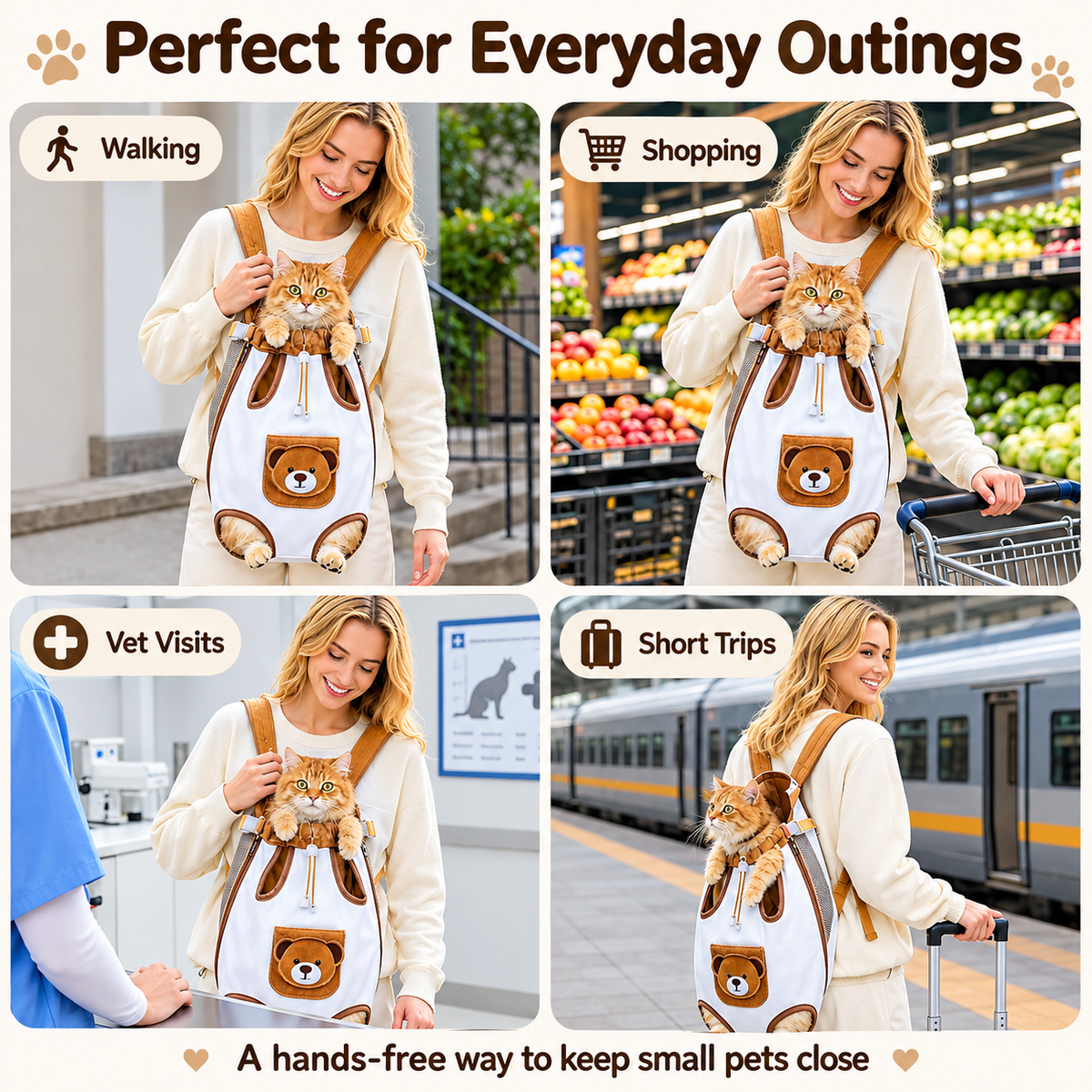 Teddy Pet Carrier
