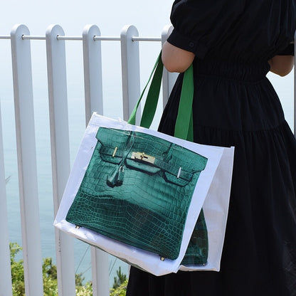 Iconic Luxury-Style Tote Bag