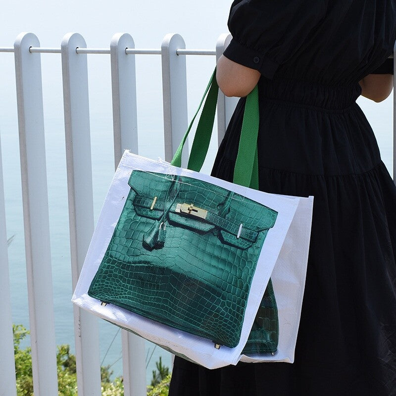 Iconic Luxury-Style Tote Bag