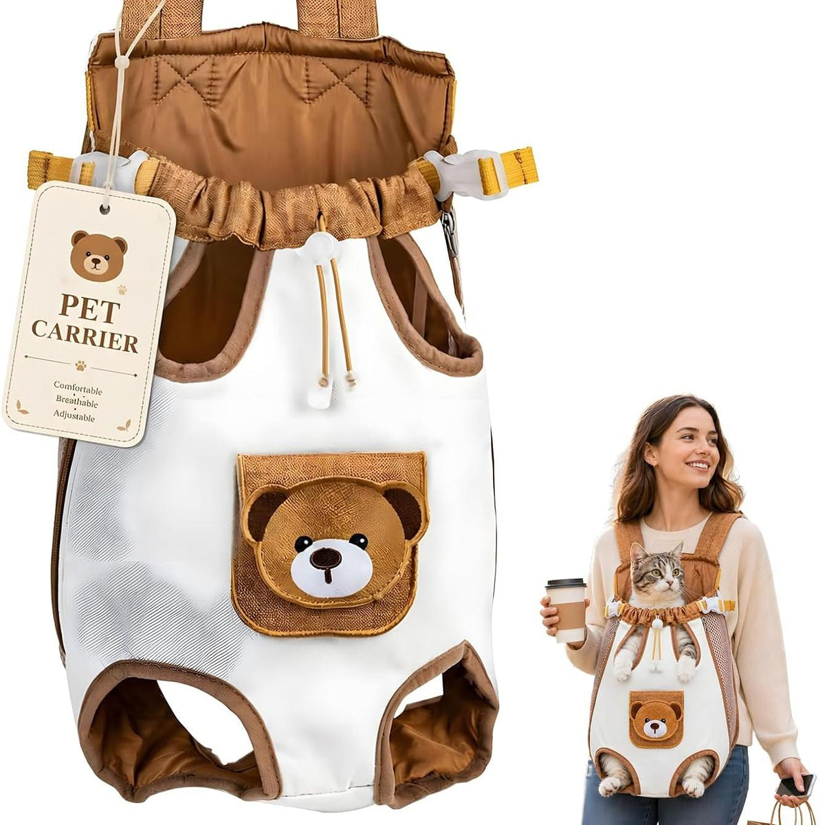 Teddy Pet Carrier