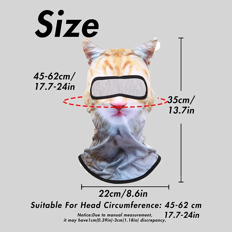 Face Ski Mask