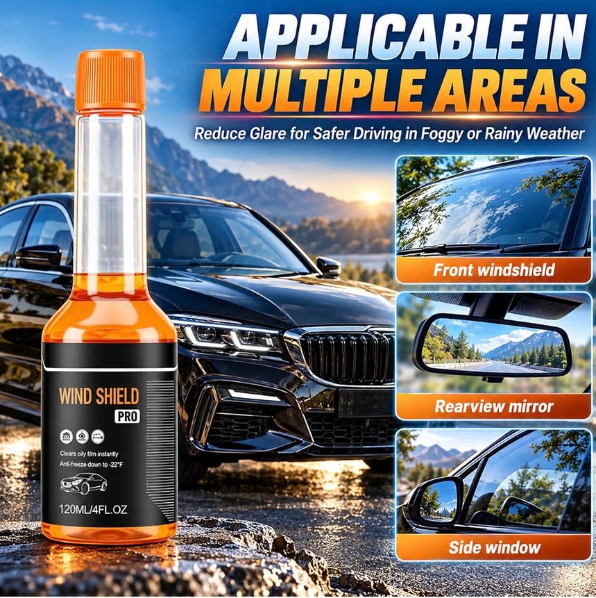 Windshield Glass Cleaner
