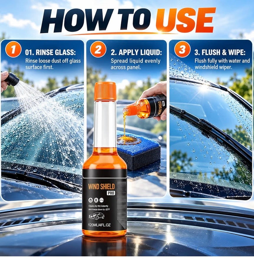 Windshield Glass Cleaner