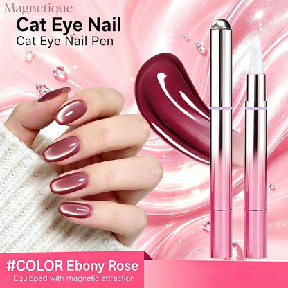 7-In-1 Magnetic Cat Eye Nail Gel Pen Portable