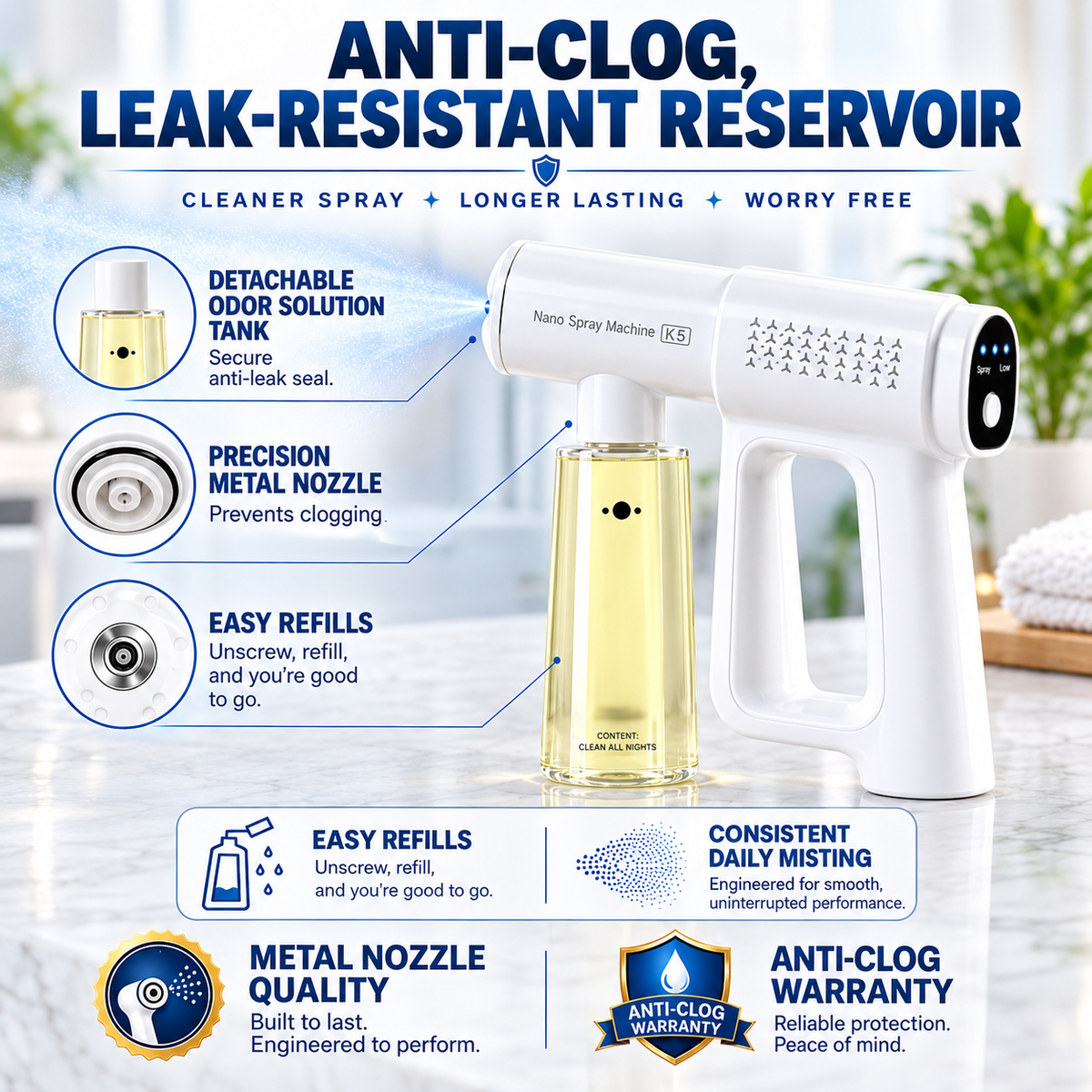 PureAir™ Odor Eliminator Spray