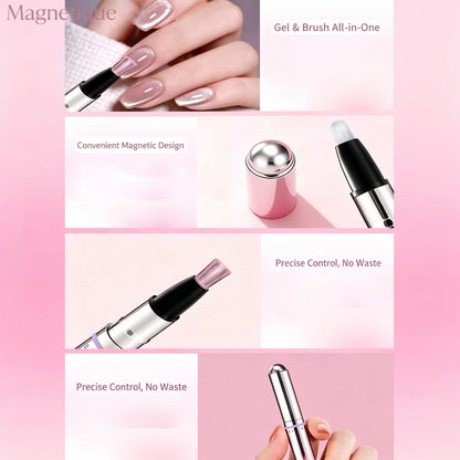 7-In-1 Magnetic Cat Eye Nail Gel Pen Portable