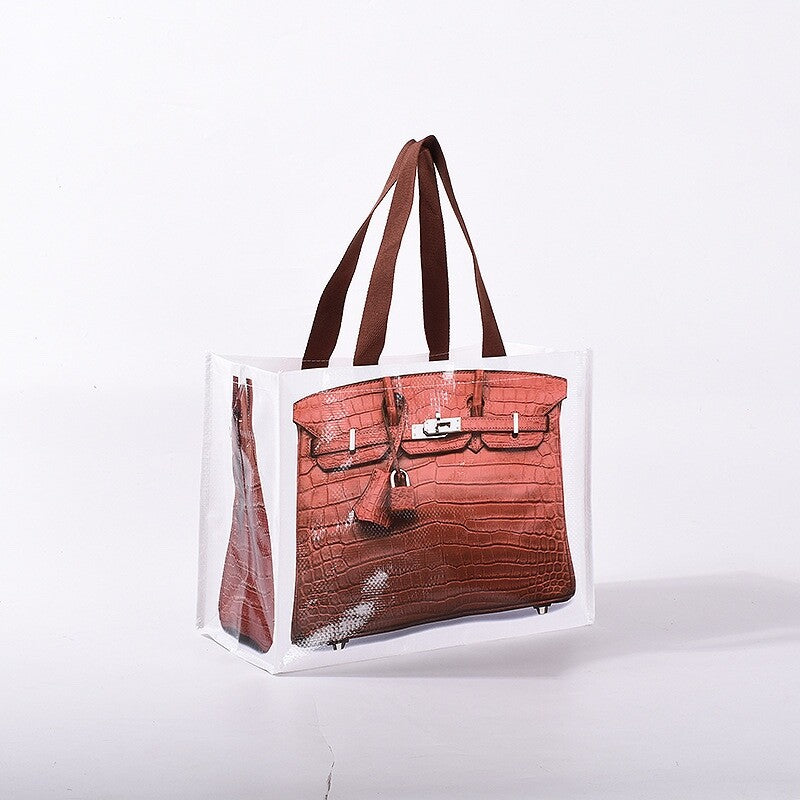 Iconic Luxury-Style Tote Bag