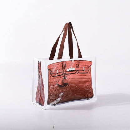 Iconic Luxury-Style Tote Bag