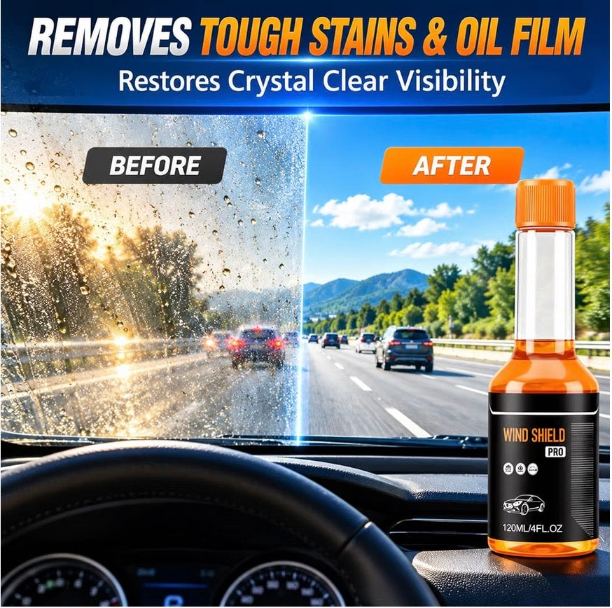 Windshield Glass Cleaner