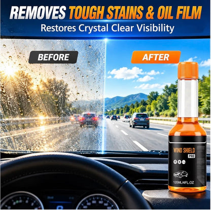 Windshield Glass Cleaner