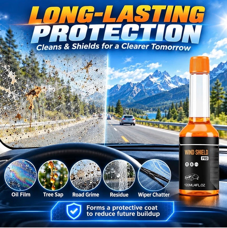 Windshield Glass Cleaner