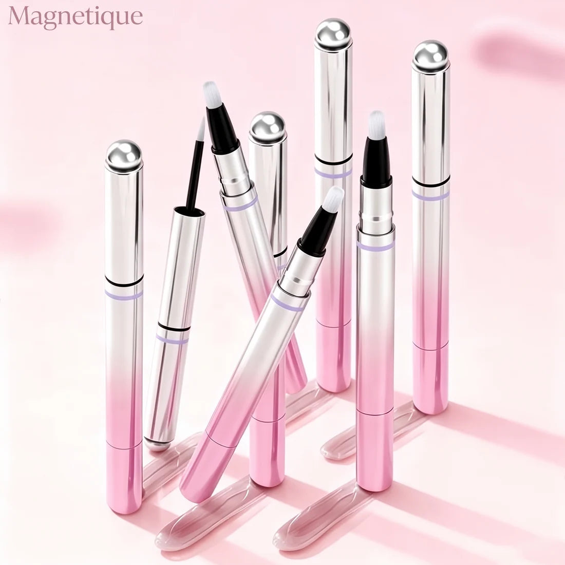 7-In-1 Magnetic Cat Eye Nail Gel Pen Portable