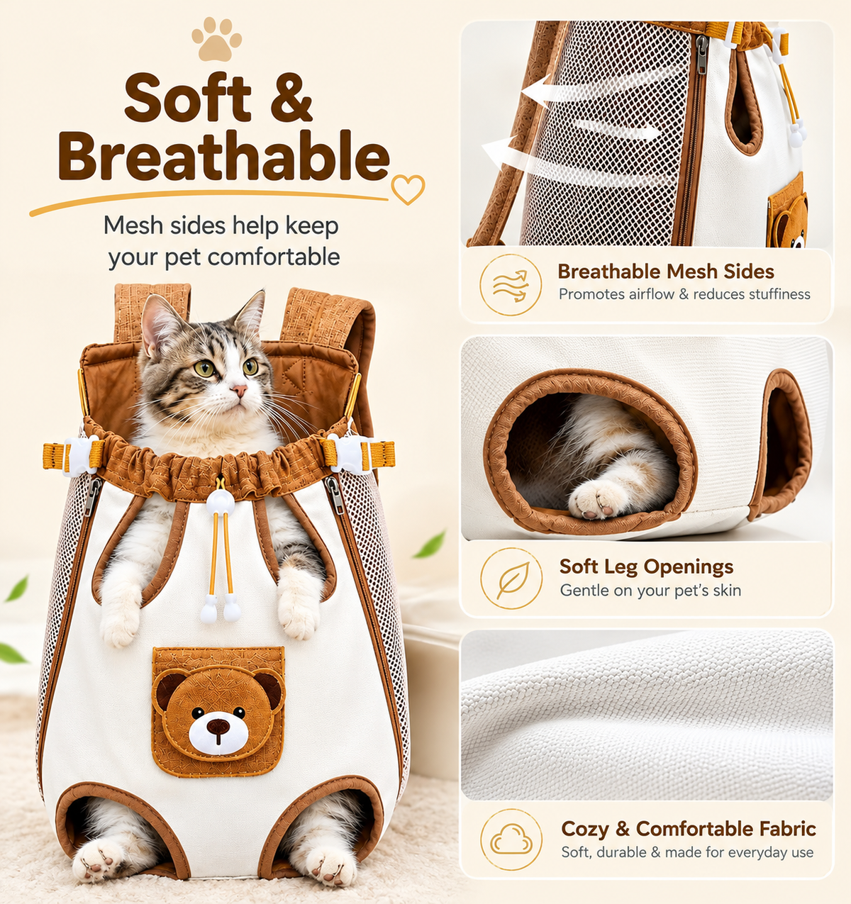 Teddy Pet Carrier