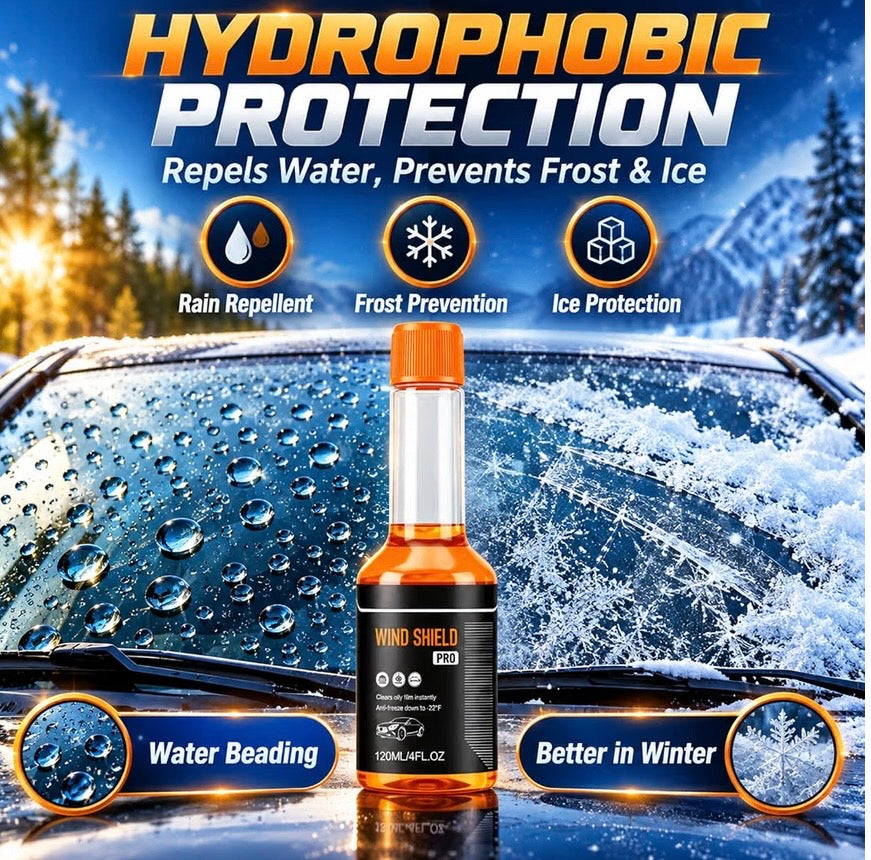Windshield Glass Cleaner