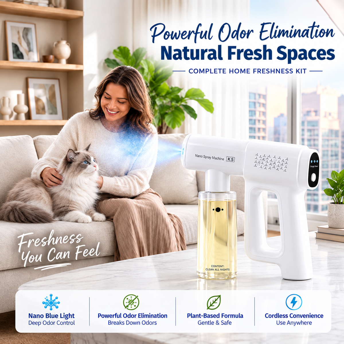 PureAir™ Odor Eliminator Spray