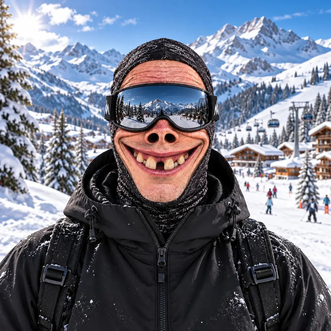 Face Ski Mask
