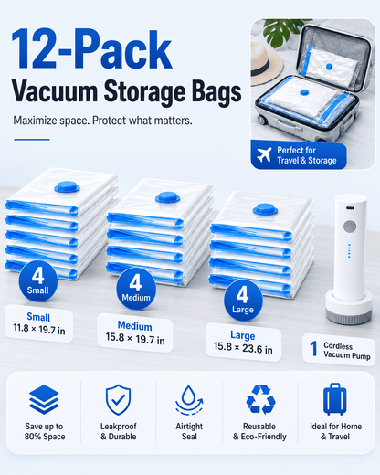 SPACE SAVER STORAGE BAGS